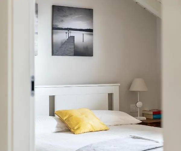 Mansarda I Cipressi Lägenhet Lenno